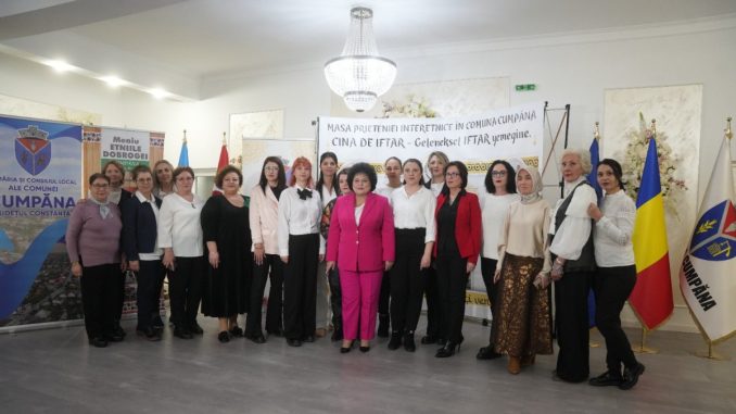 Cina de Iftar, o tradiție respectată an de an la Cumpăna. FOTO Primăria Cumpăna